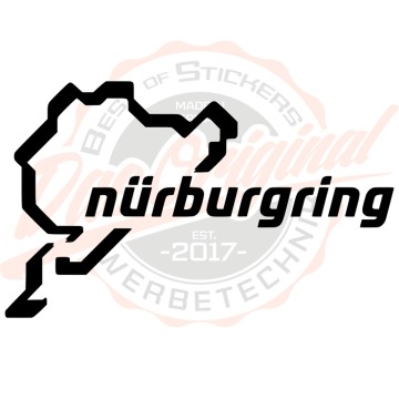 Nürburgring Aufkleber